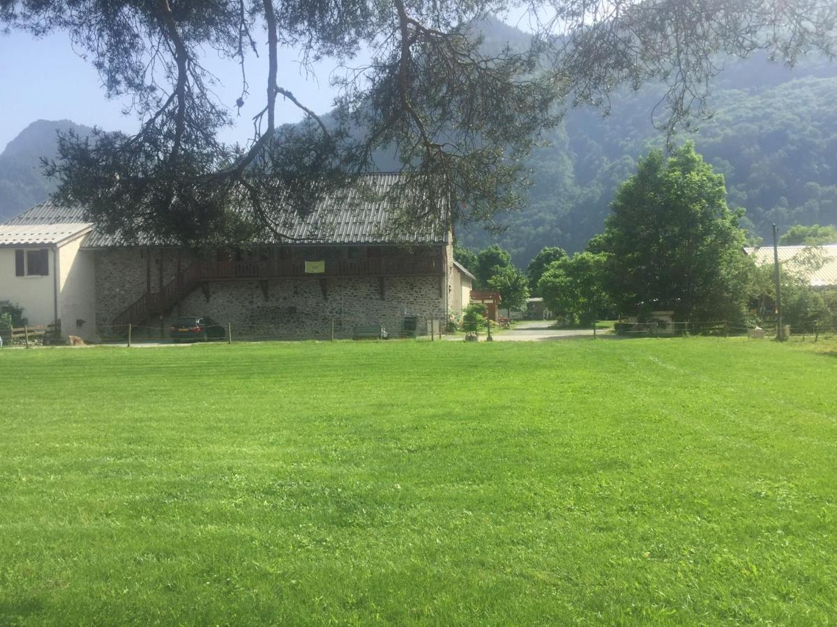 הוילה Le Bourg-dʼOisans Ferme Noemie מראה חיצוני תמונה
