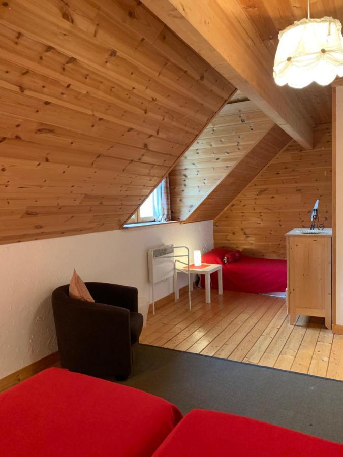 הוילה Le Bourg-dʼOisans Ferme Noemie מראה חיצוני תמונה