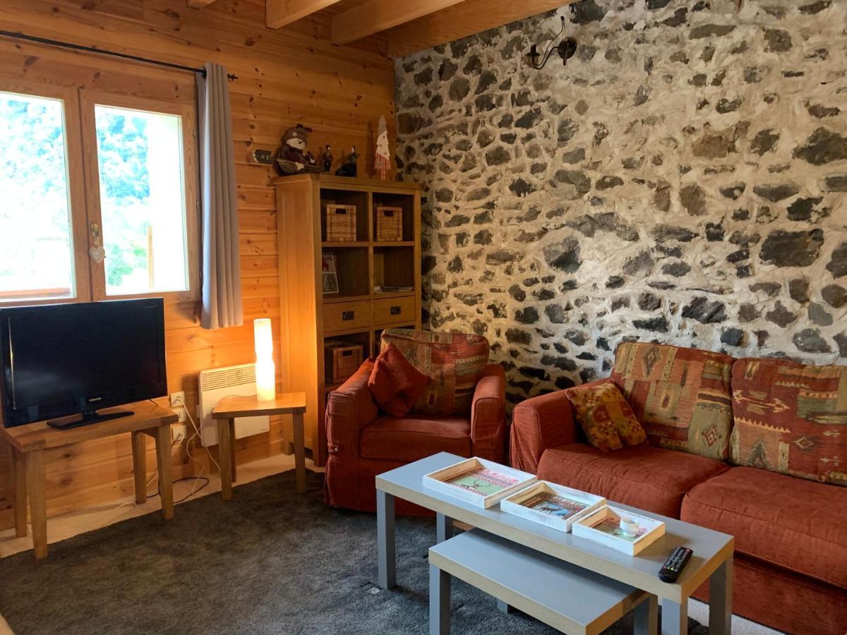 הוילה Le Bourg-dʼOisans Ferme Noemie מראה חיצוני תמונה