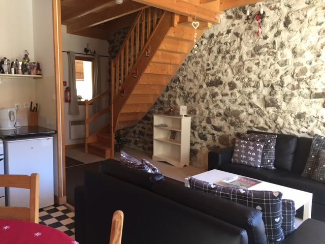 הוילה Le Bourg-dʼOisans Ferme Noemie מראה חיצוני תמונה