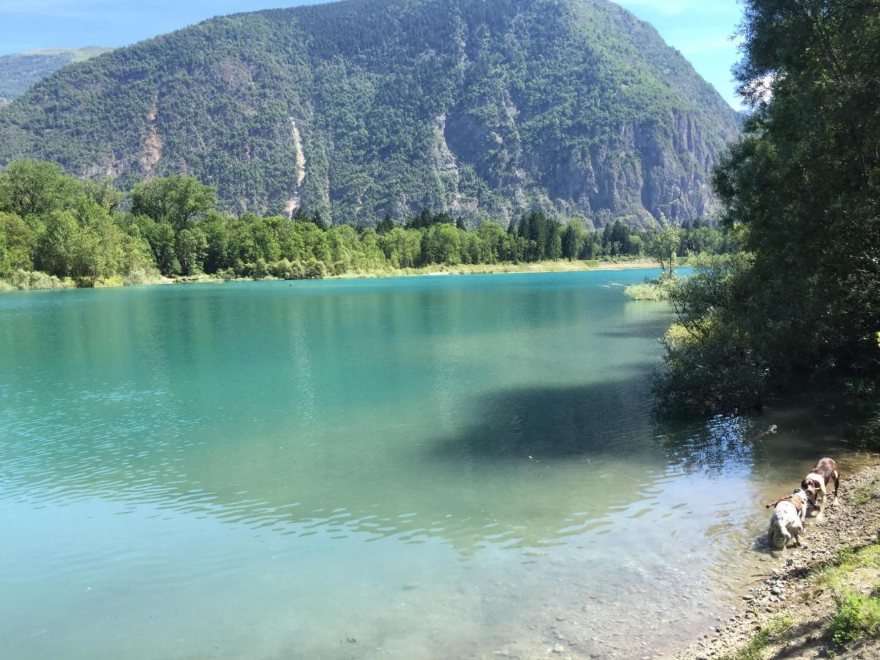 הוילה Le Bourg-dʼOisans Ferme Noemie מראה חיצוני תמונה