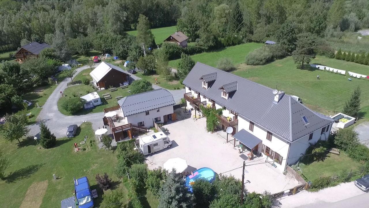 הוילה Le Bourg-dʼOisans Ferme Noemie מראה חיצוני תמונה